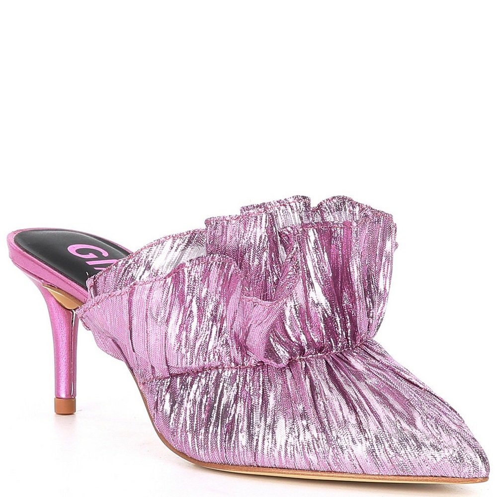 Gianni Bini Rossallio Heel in Pinky
